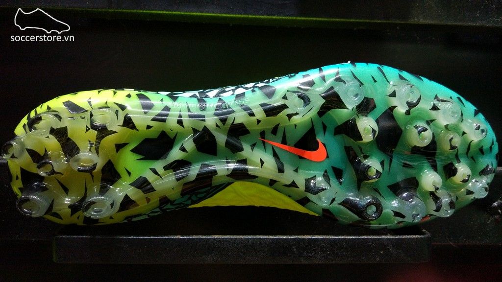 nike hypervenom turquoise